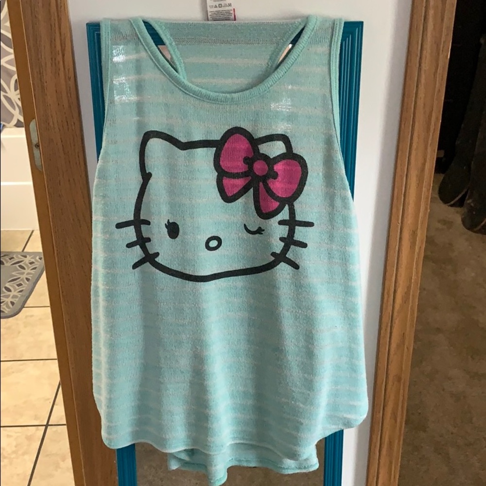 Hello kitty tank top